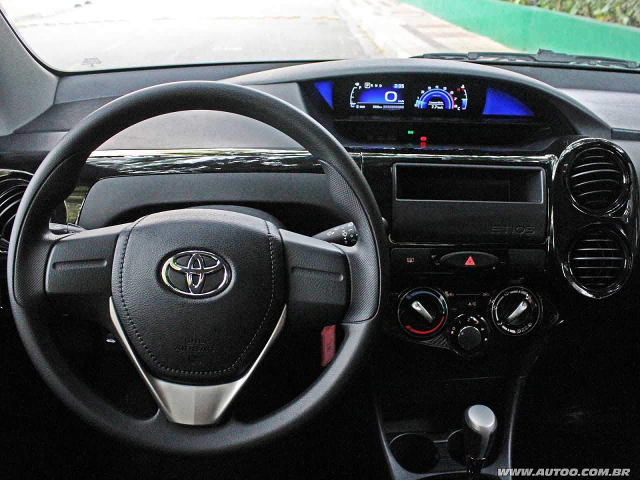 Toyota Etios 2017 - painel