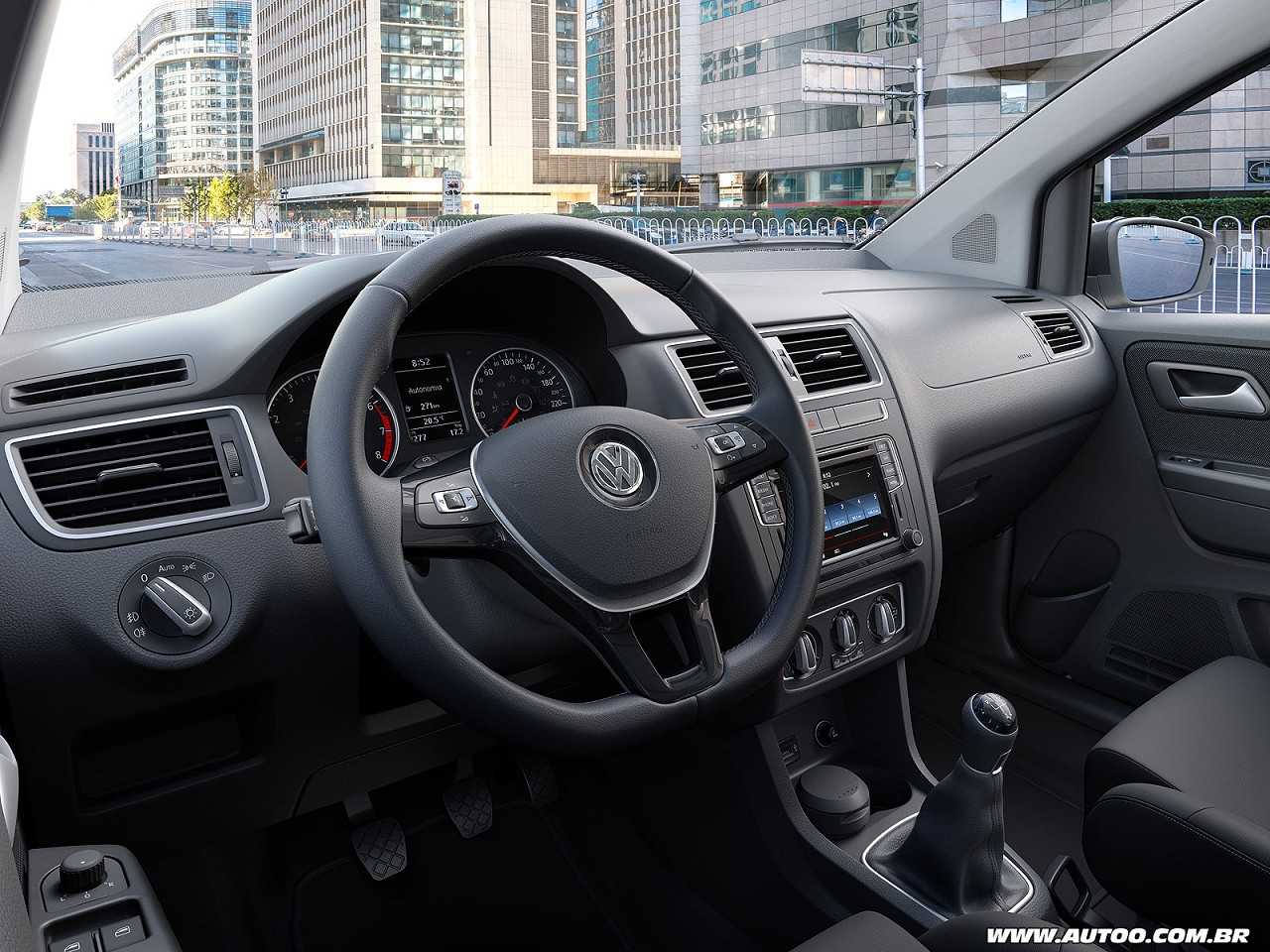 Volkswagen�Fox 2016 - painel