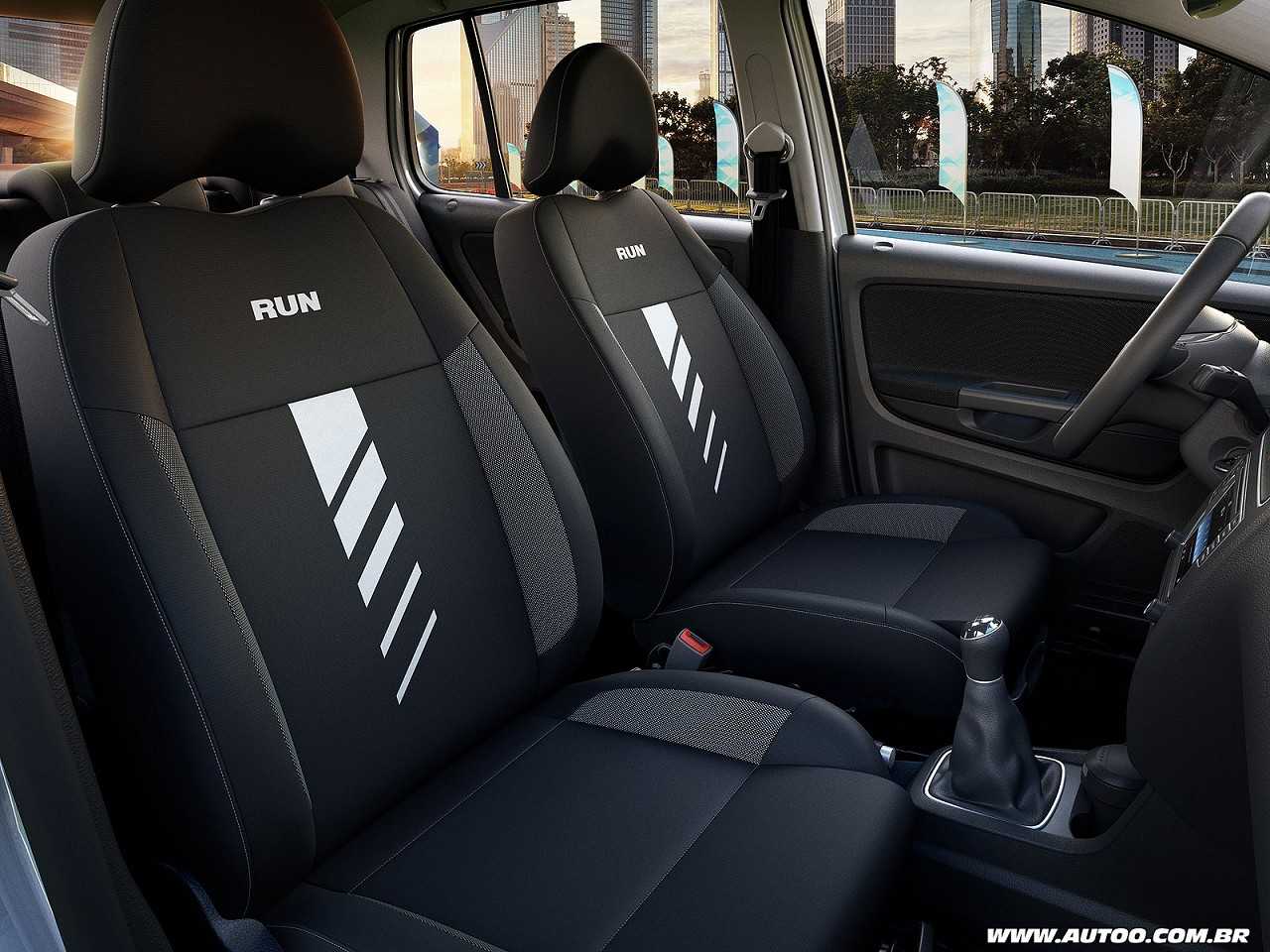 Volkswagen�Fox 2016 - bancos dianteiros