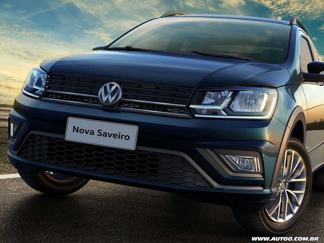 VolkswagenSaveiro 2017 - frente