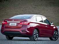 Divulgação Nissan Sentra 2017