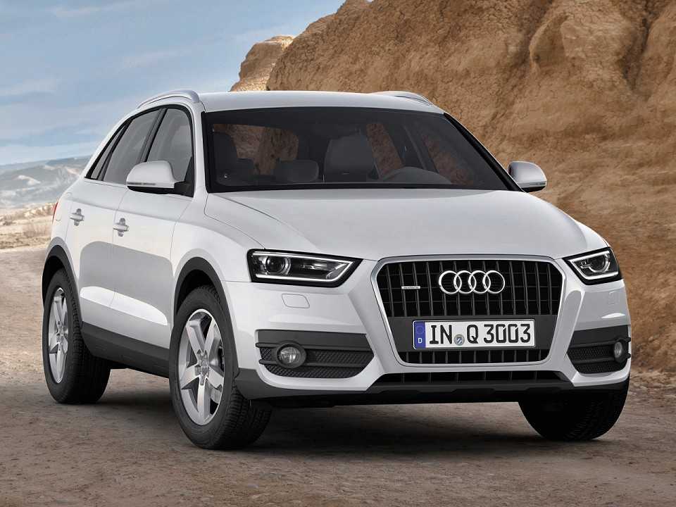 Audi�Q3 2017 - �ngulo frontal