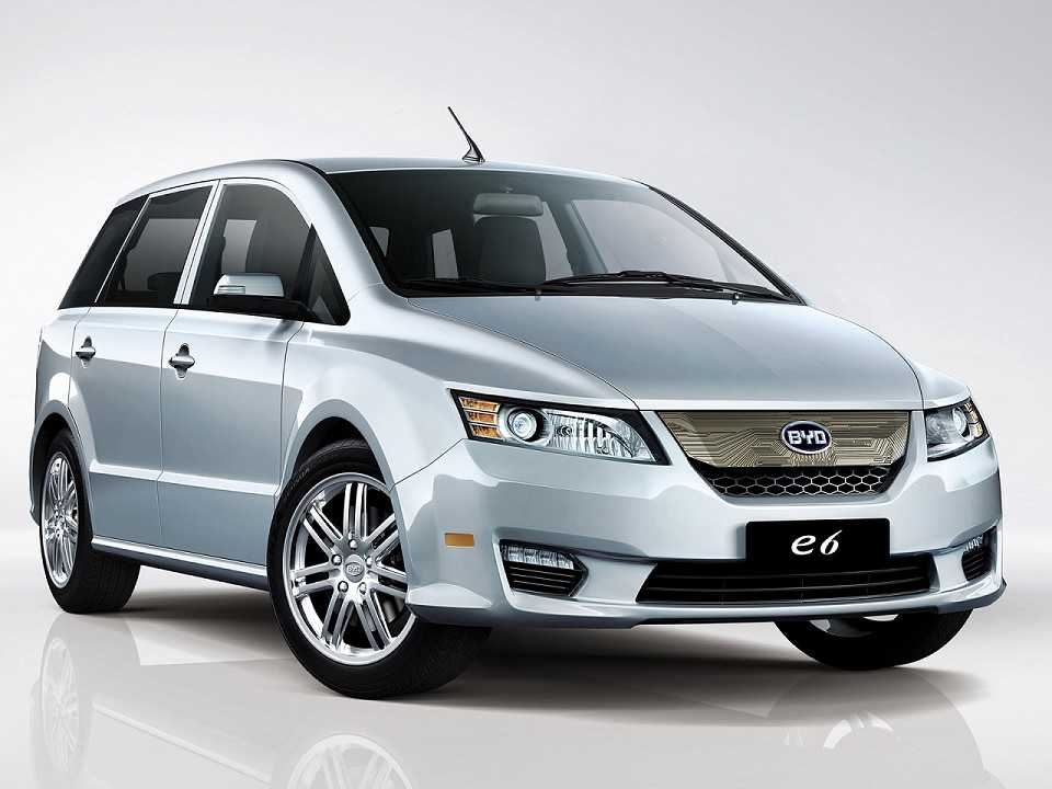 BYD�e6 2016 - �ngulo frontal