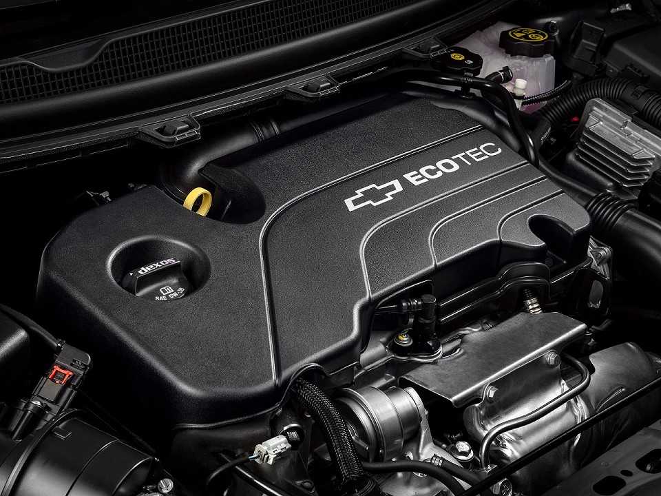 ChevroletCruze 2017 - motor