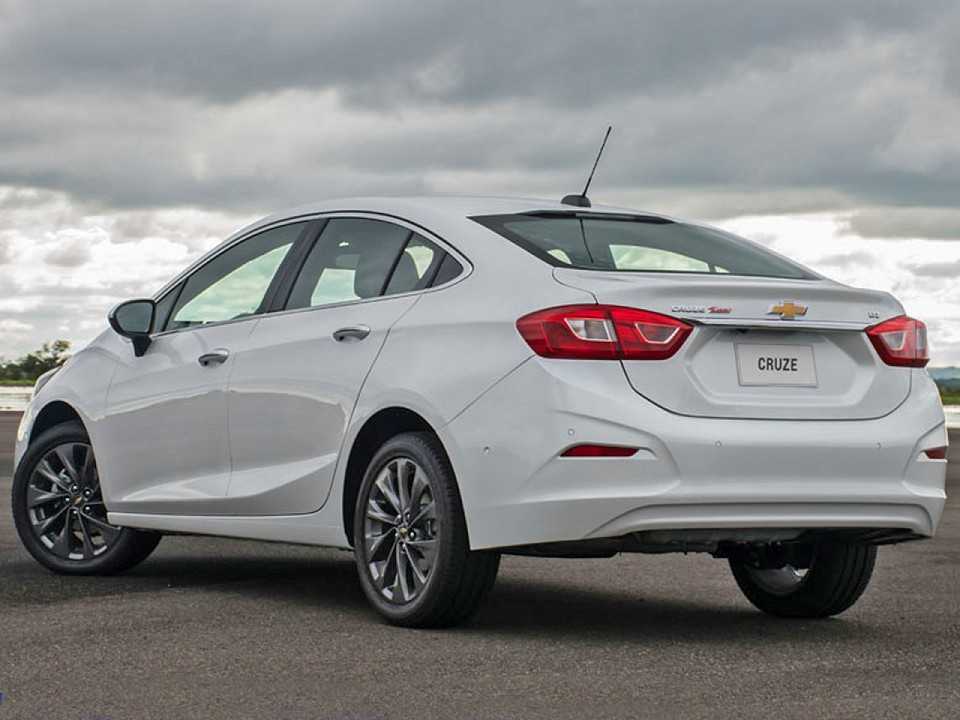 Chevrolet�Cruze 2017 - �ngulo traseiro
