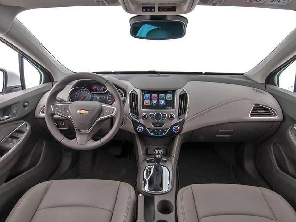 ChevroletCruze 2017 - painel