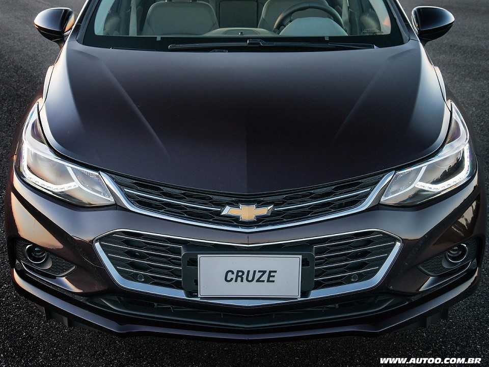 ChevroletCruze 2017 - frente
