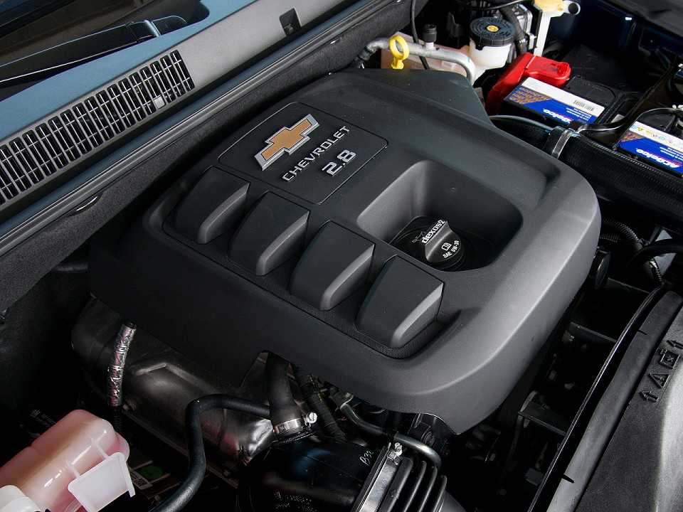ChevroletS10 2017 - motor