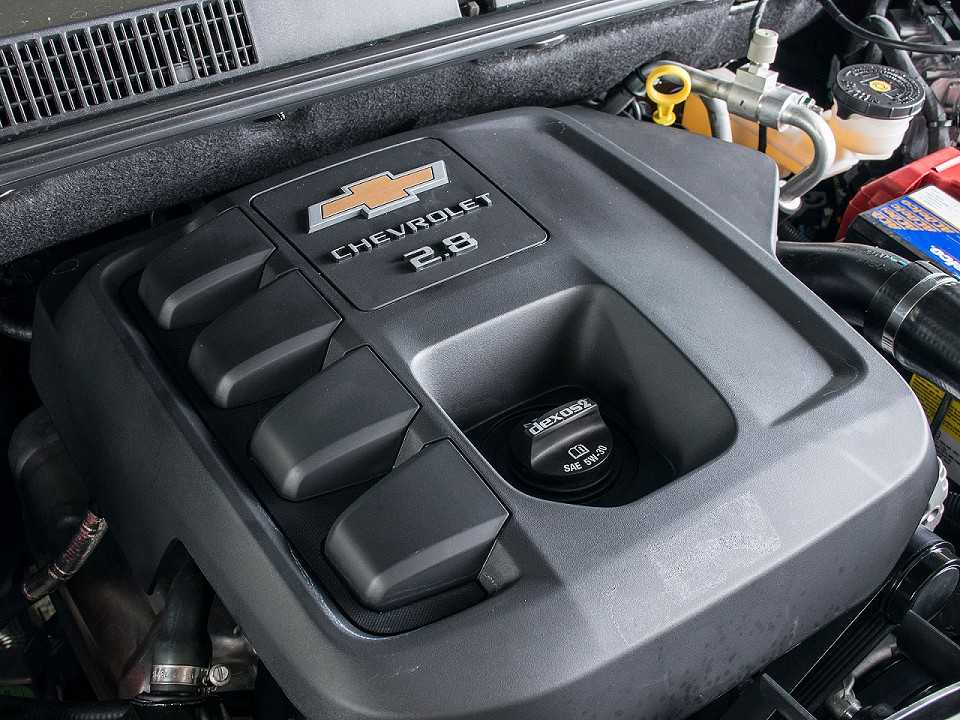ChevroletTrailBlazer 2017 - motor