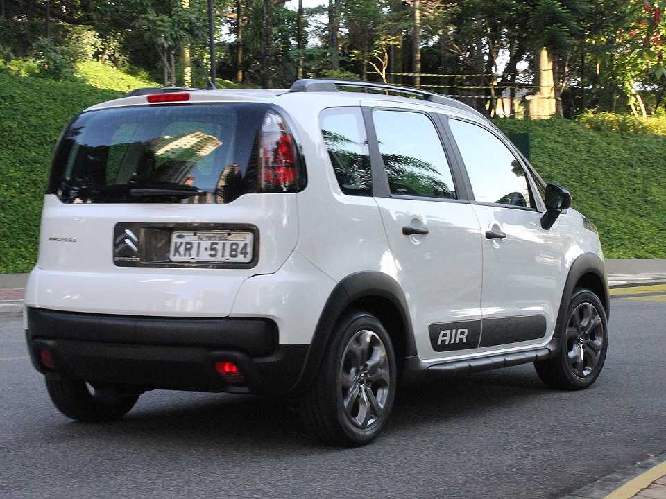 Citroën Aircross 2016