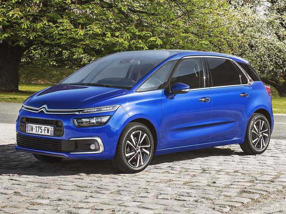 CitronC4 Picasso 2016 - ngulo frontal