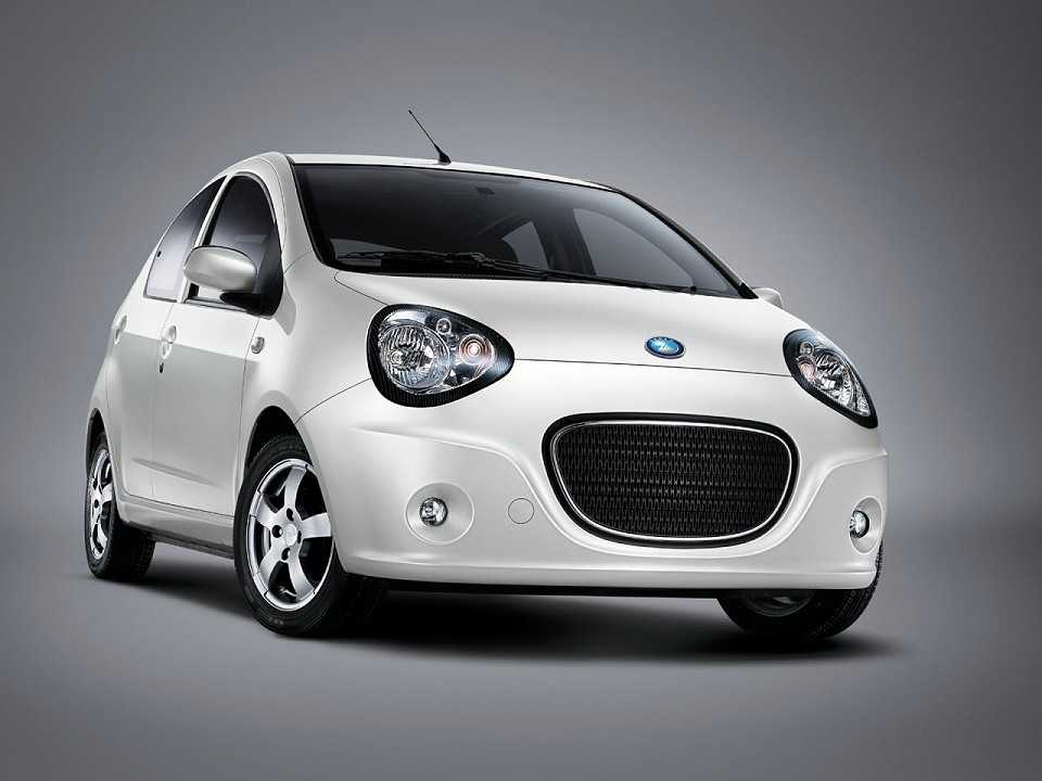 Geely�GC2 2016 - �ngulo frontal