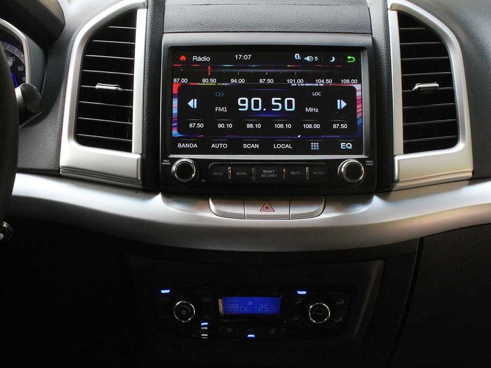 JAC�T50 2016 - console central