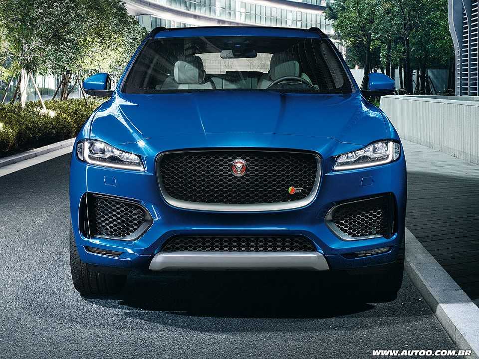 Jaguar�F-Pace 2017 - frente
