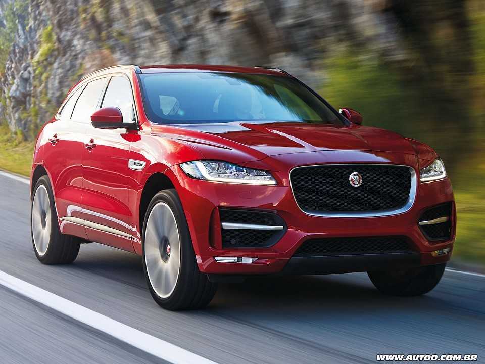 Jaguar�F-Pace 2017 - �ngulo frontal