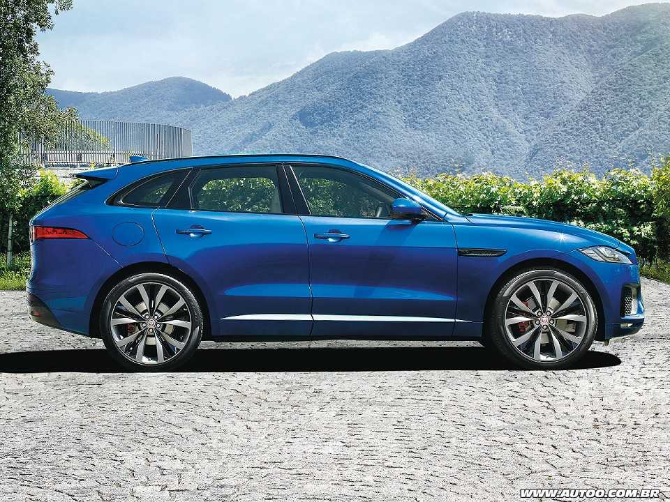 Jaguar�F-Pace 2017 - lateral