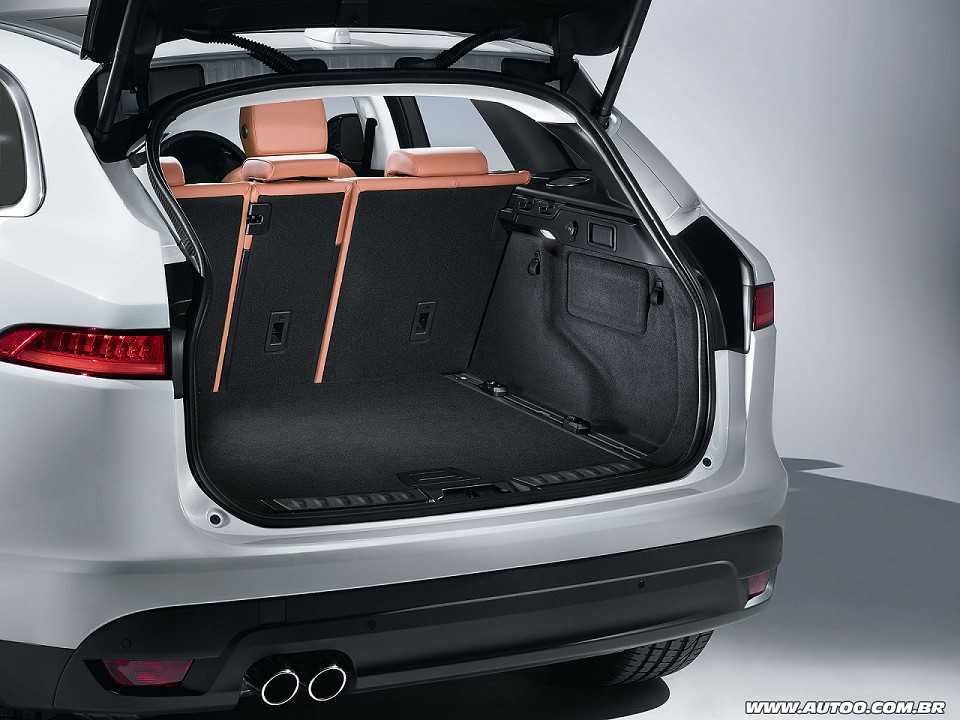 Jaguar�F-Pace 2017 - porta-malas