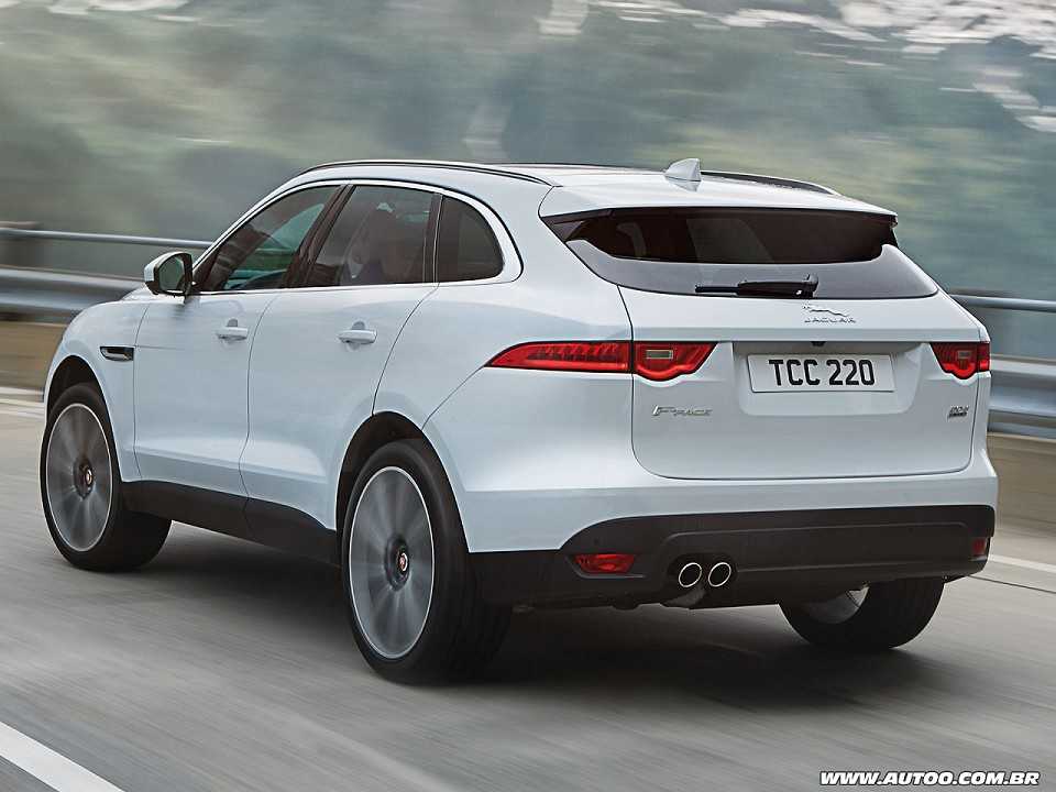 Jaguar�F-Pace 2017 - �ngulo traseiro