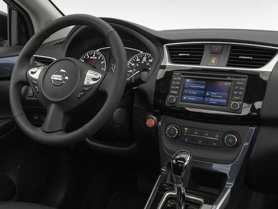 NissanSentra 2017 - painel