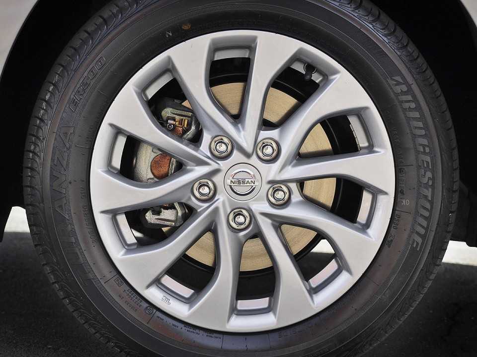 NissanSentra 2017 - rodas