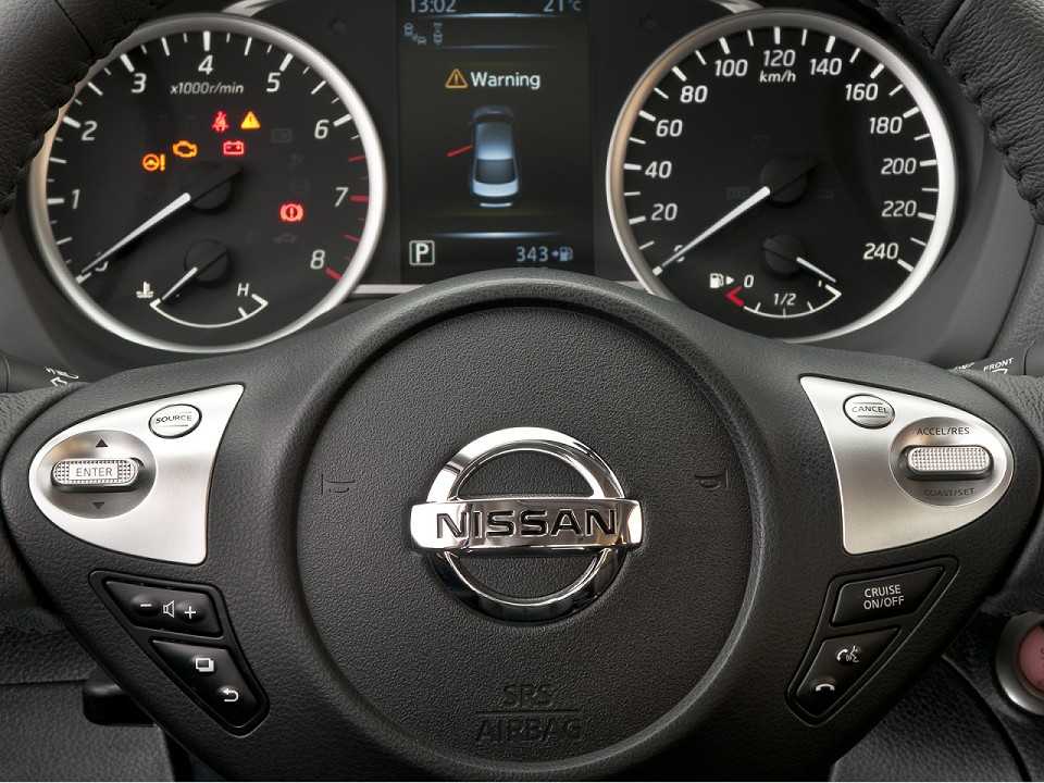 NissanSentra 2017 - painel de instrumentos