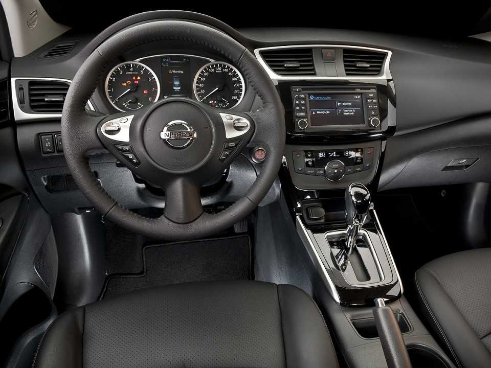 NissanSentra 2017 - painel