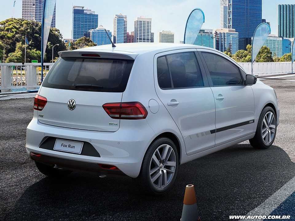 VolkswagenFox 2016 - ngulo traseiro