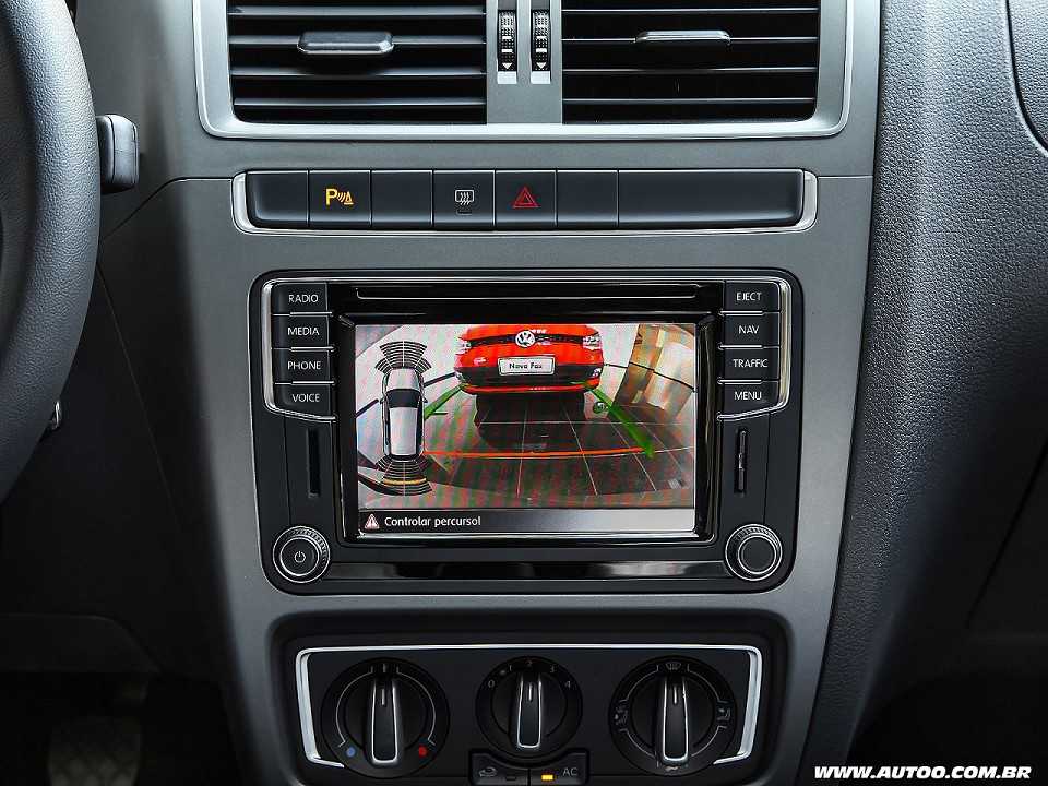 VolkswagenFox 2017 - console central