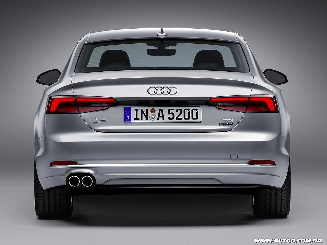 Audi�A5 2017 - traseira
