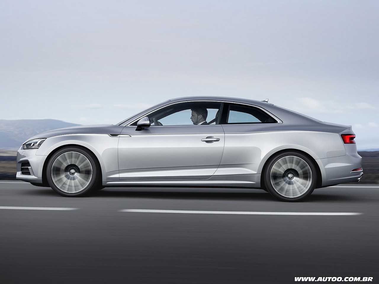 Audi�A5 - Foto 6 de 10 - 1600 x 1200 pixels2017 - lateral