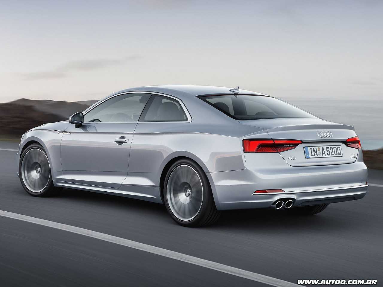 Audi�A5 - Foto 3 de 10 - 1600 x 1200 pixels2017 - �ngulo traseiro
