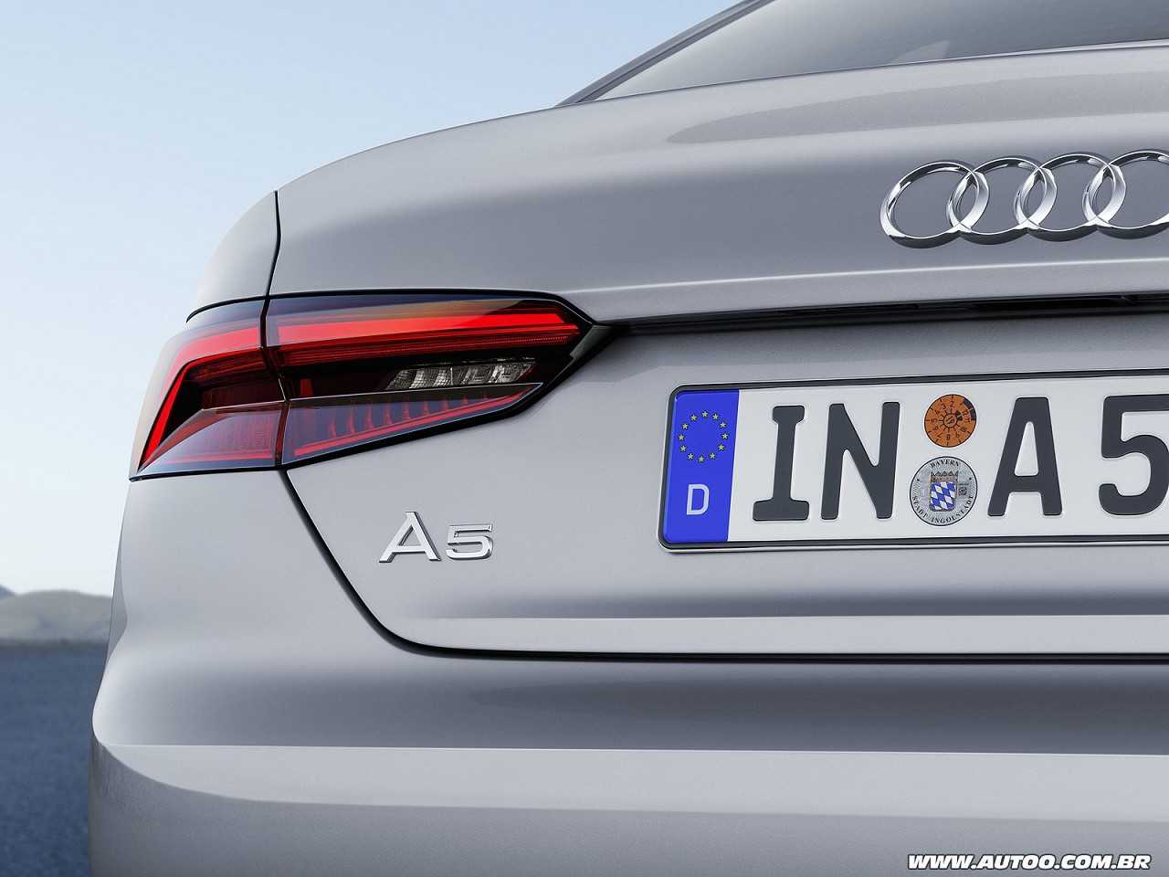 Audi�A5 - Foto 8 de 10 - 1600 x 1200 pixels2017 - lanternas