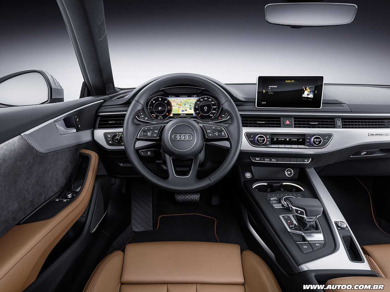 Audi�A5 - Foto 9 de 10 - 1600 x 1200 pixels2017 - painel