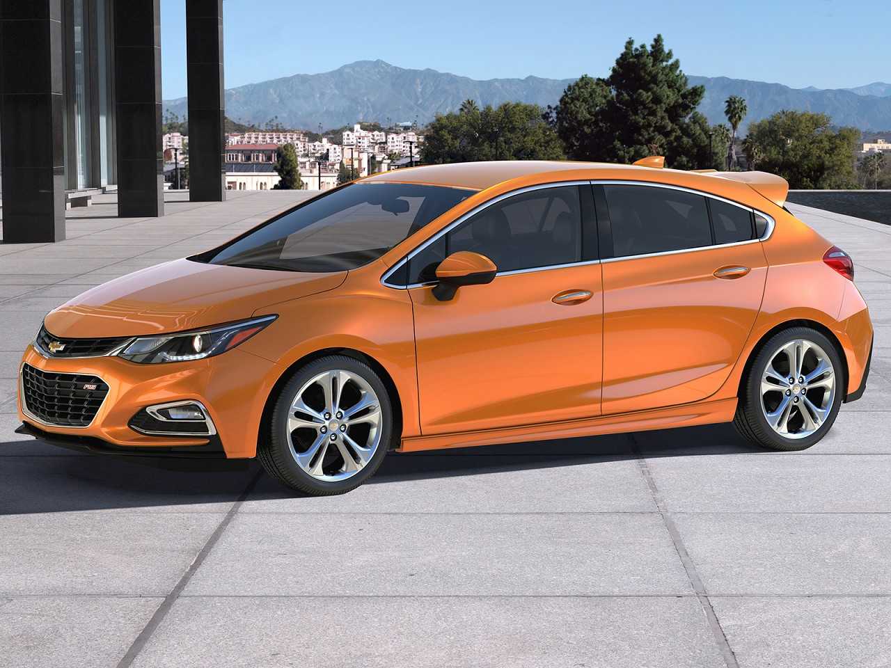 Chevrolet�Cruze Sport6 2017 - �ngulo frontal
