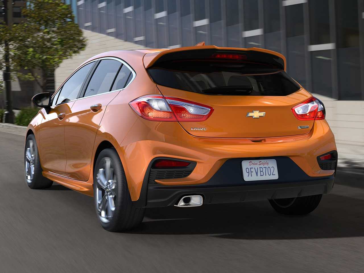 Chevrolet�Cruze Sport6 2017 - �ngulo traseiro