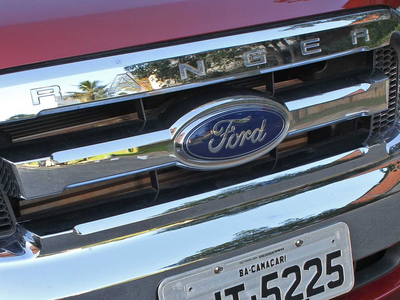 FordRanger 2017 - grade frontal