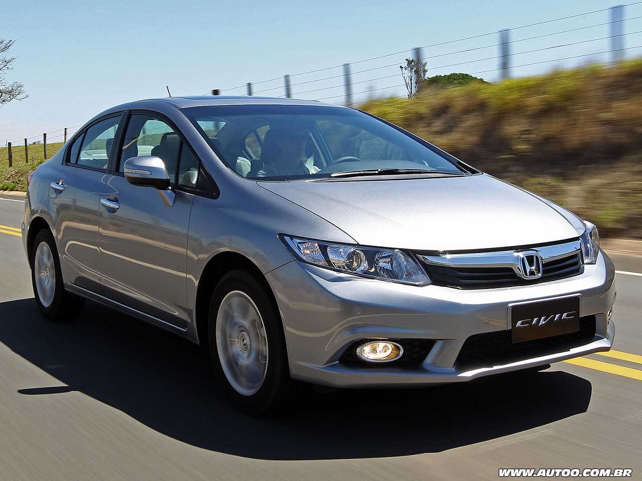 Honda�Civic - Foto 163 de 171 - 1600 x 1200 pixels2012 - �ngulo frontal