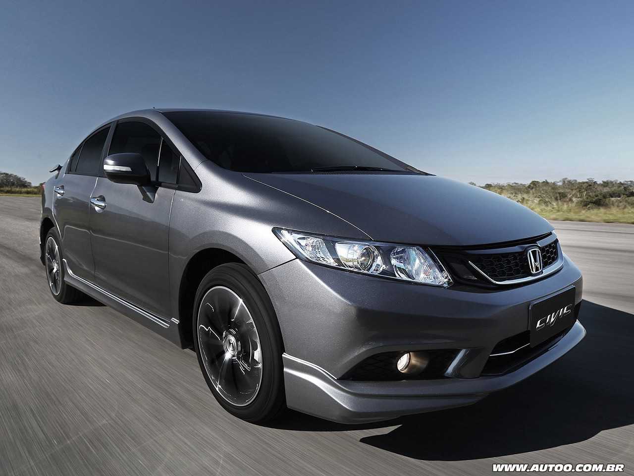 Honda�Civic 2016 - �ngulo frontal