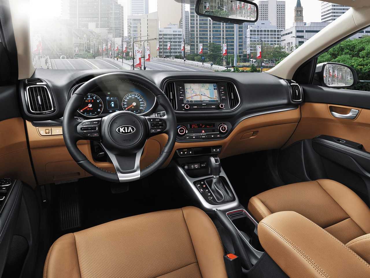 Kia�KX3 - Foto 3 de 3 - 1600 x 1200 pixels2017 - painel