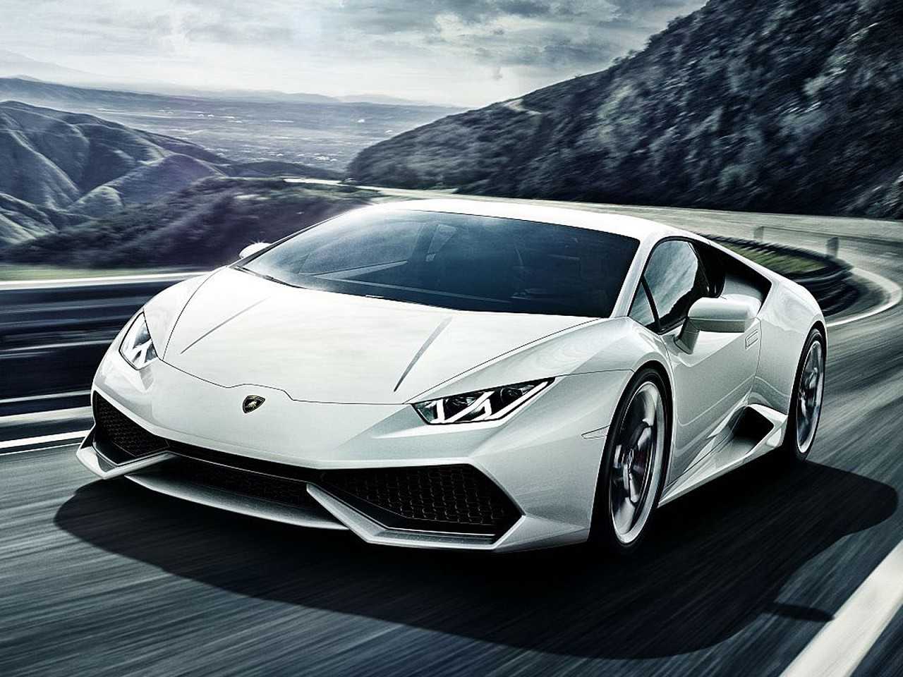 LamborghiniHuracan 2015 - ngulo frontal