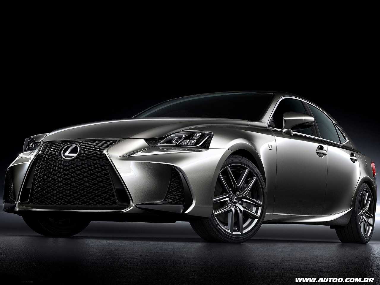 Lexus�IS 2017 - �ngulo frontal