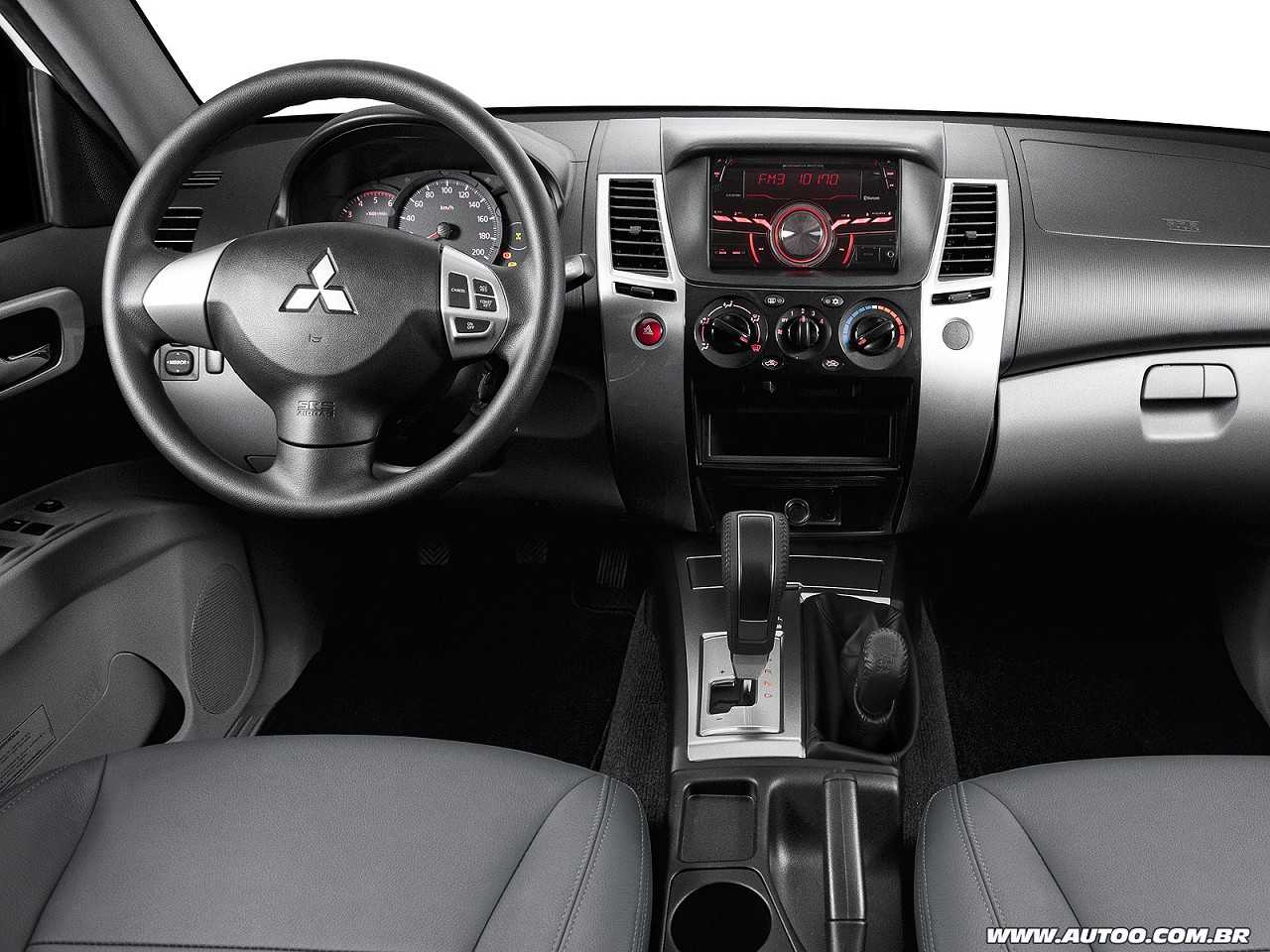 Mitsubishi�Pajero HPE 2017 - painel