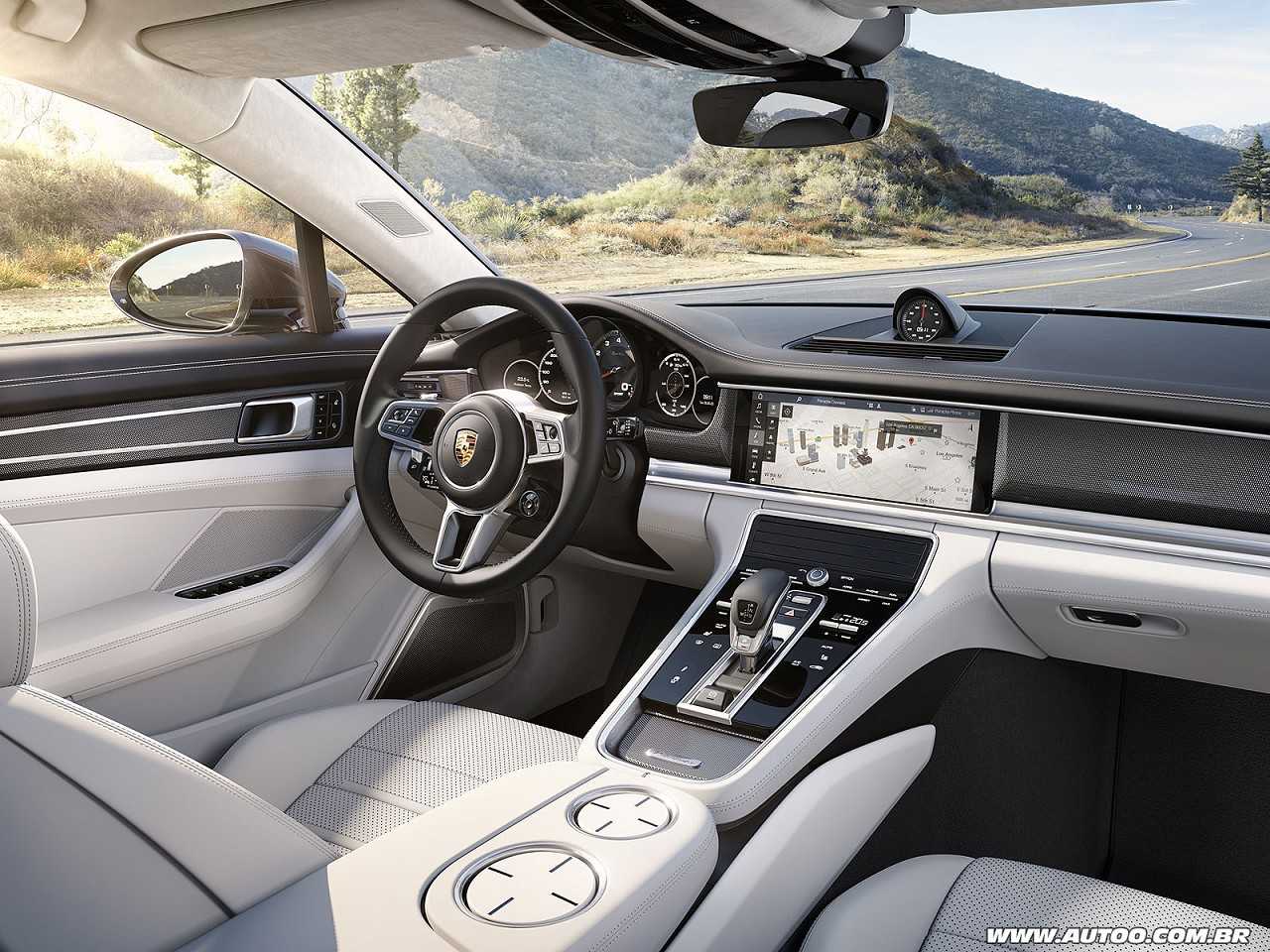 Porsche�Panamera - Foto 17 de 18 - 1600 x 1200 pixels2017 - painel