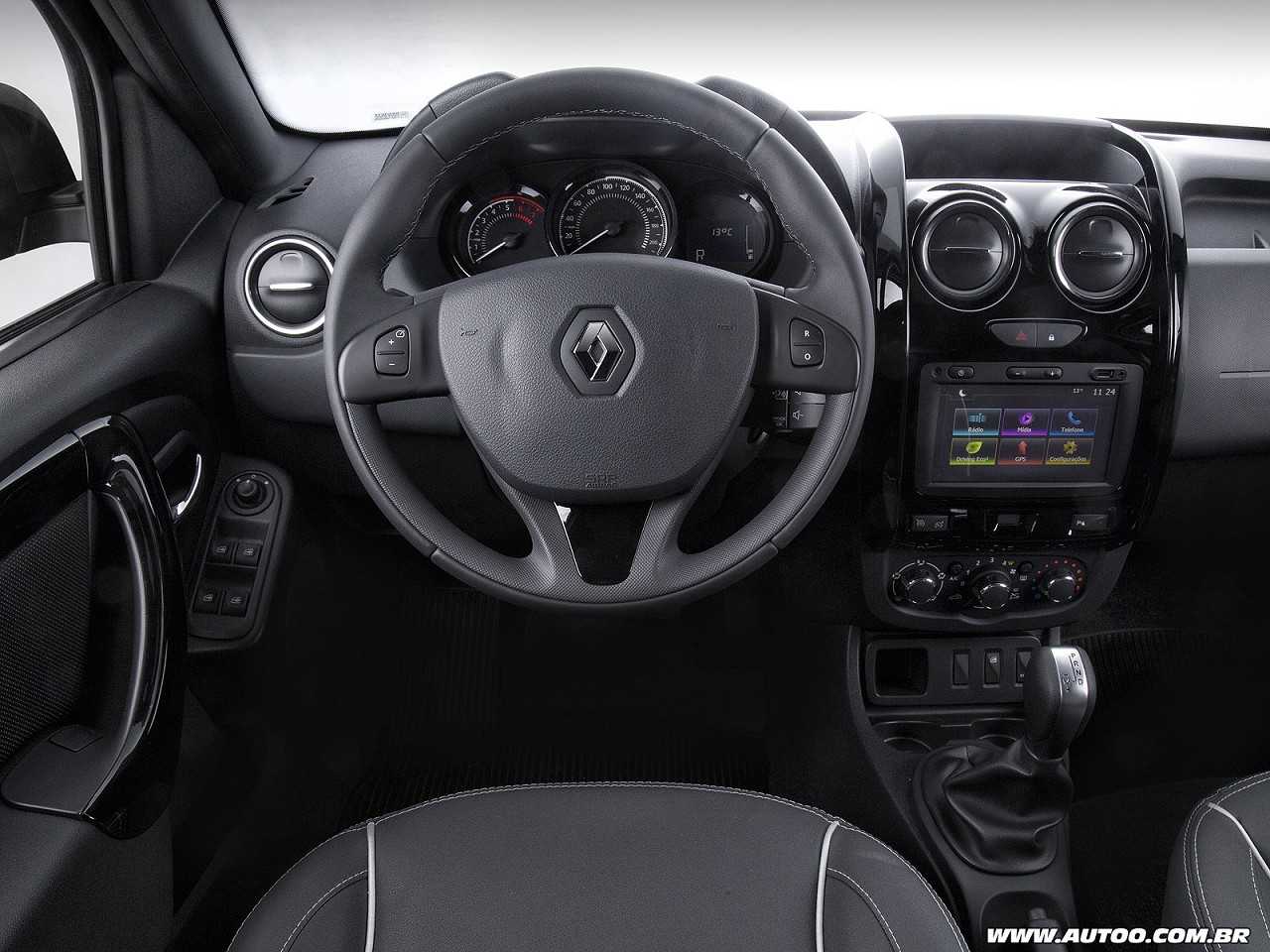 Renault�Oroch 2017 - painel