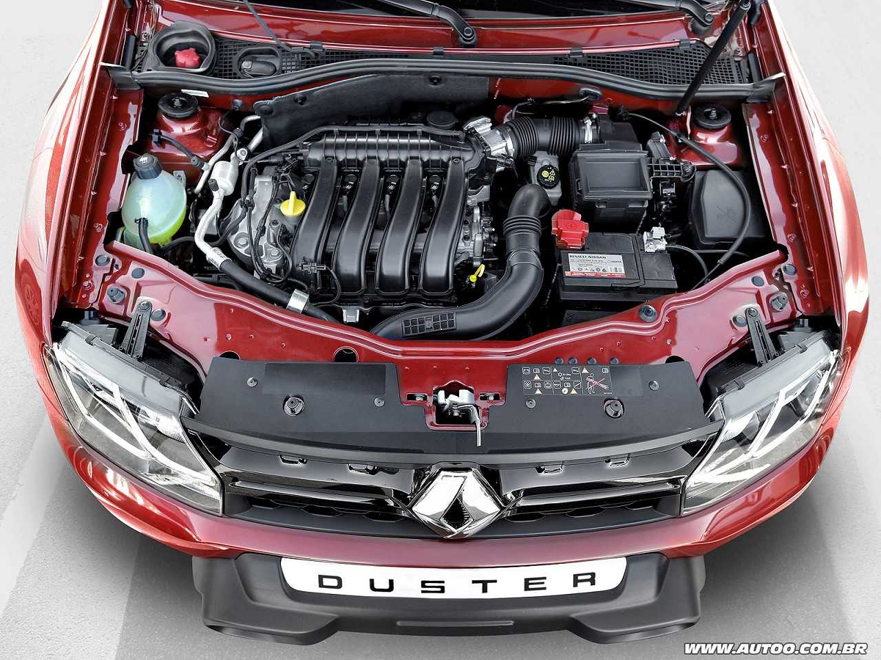Renault�Oroch 2017 - motor