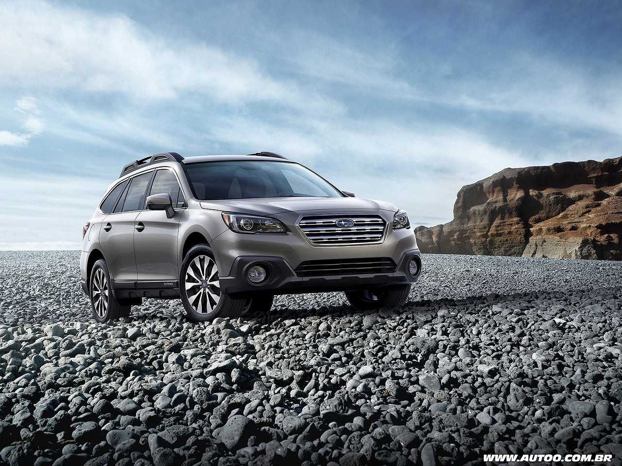 Subaru�Outback 2016 - �ngulo frontal