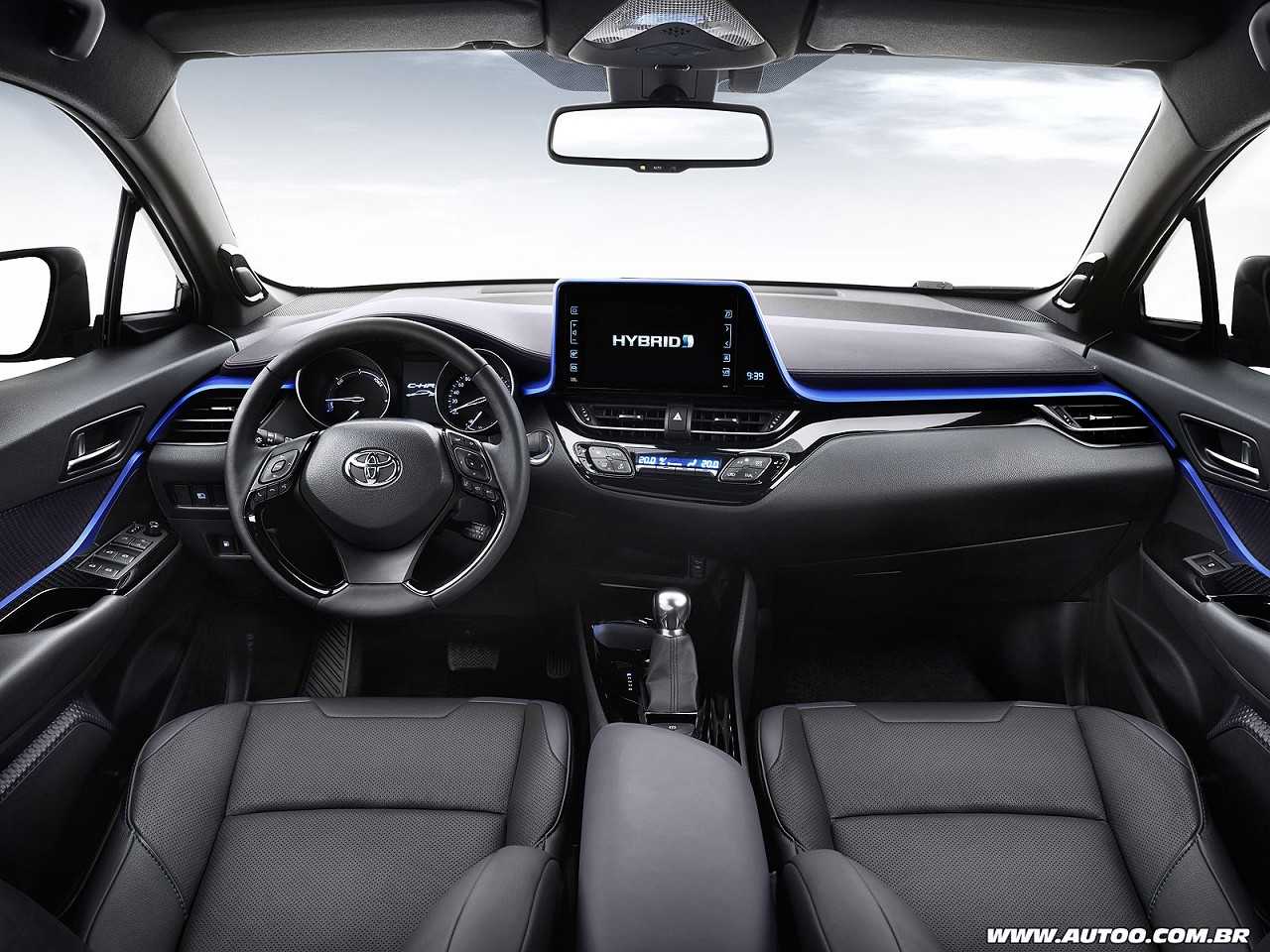 Toyota�C-HR 2017 - painel