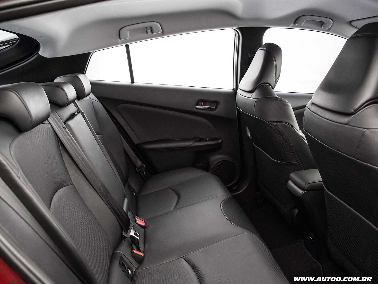 Toyota�Prius 2016 - bancos traseiros