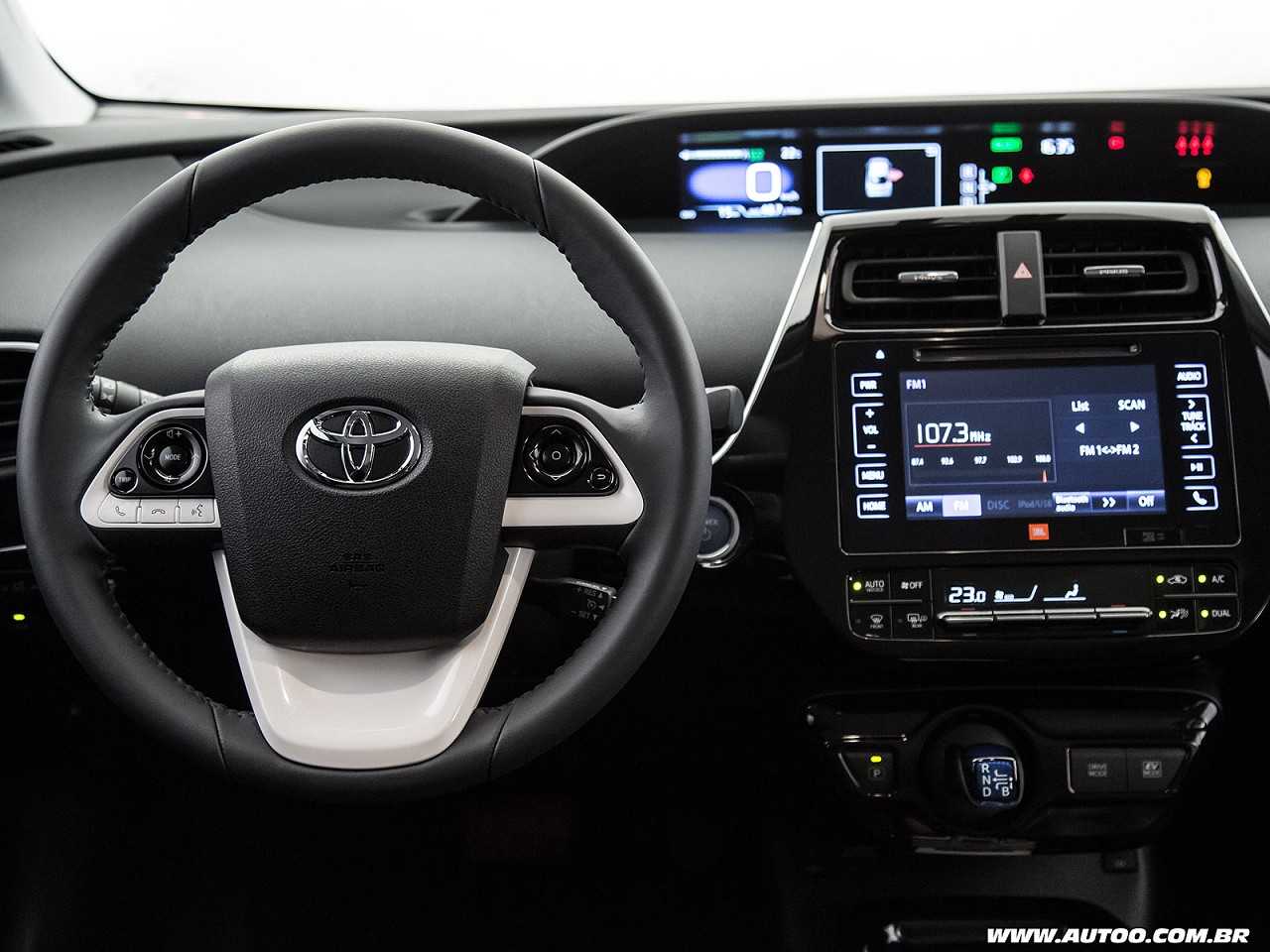 Toyota�Prius 2016 - painel