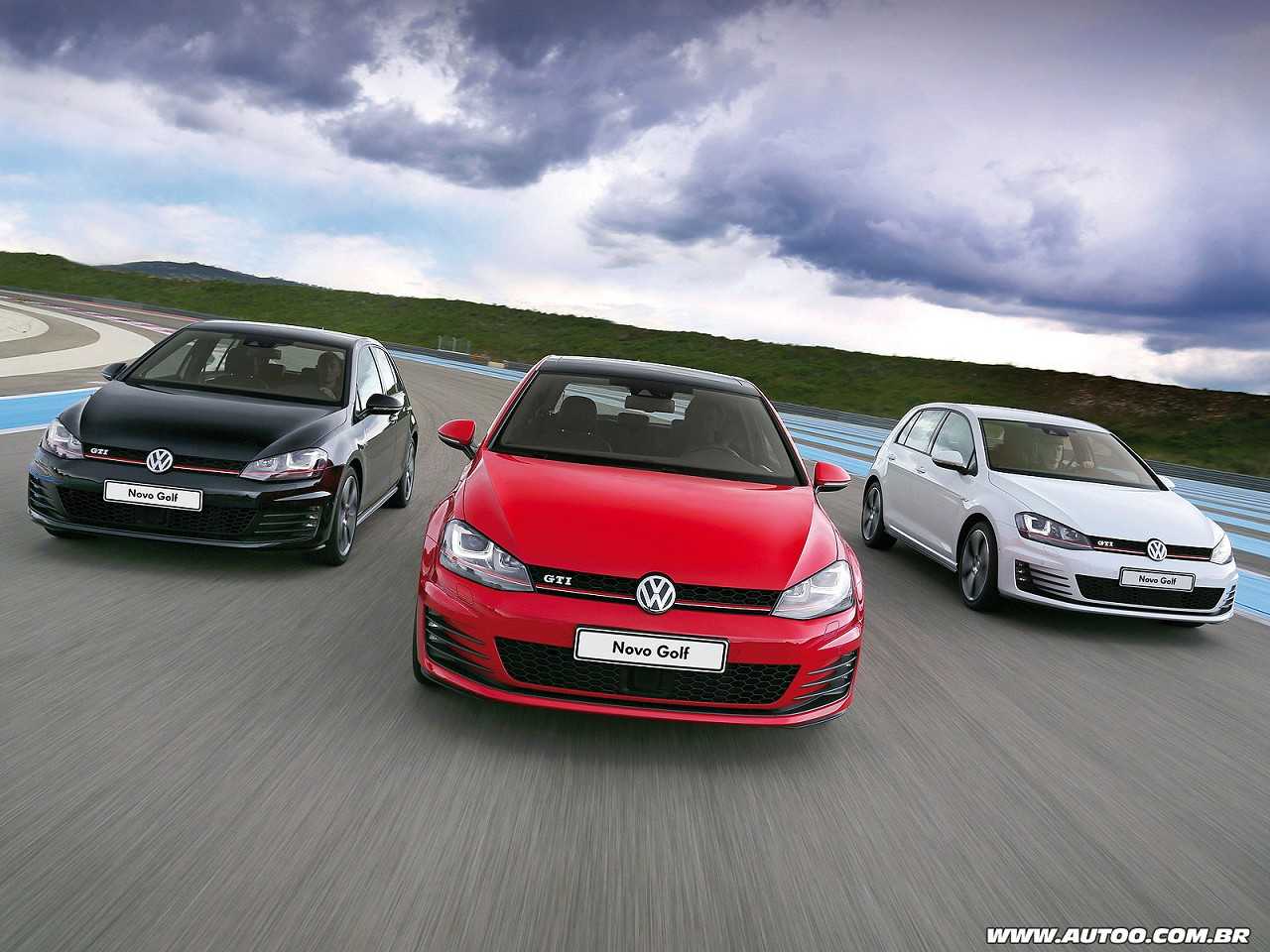 Volkswagen�Golf 2016 - frente